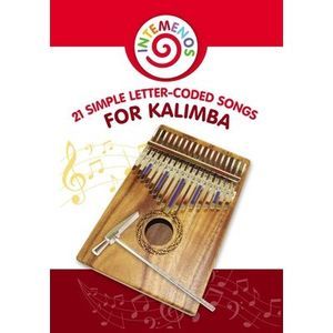 21 Simple Letter-Coded Songs for Kalimba: Kalimba Sheet Music for Beginners -- H